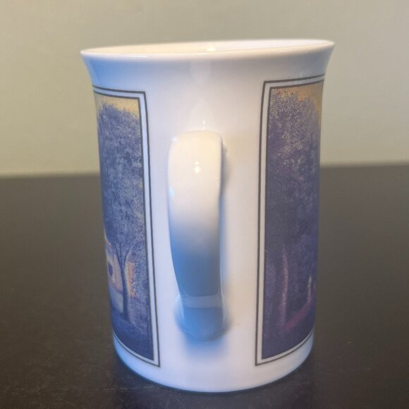 The West Front of Mount Vernon Cup Mug Art by Edward Savage ~ George Washington - Picture 6 of 11